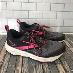 Brooks Divide 2 Trail Running Shoes, Women's Size 8.5 B, Black Pink